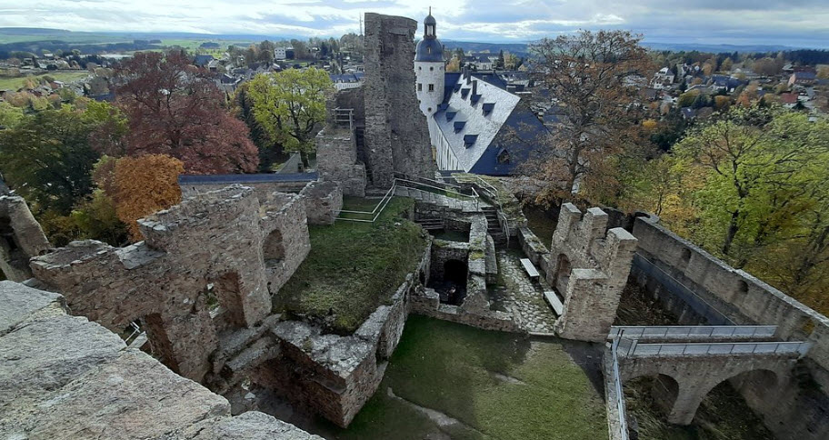 Burg Frauenstein, Germany